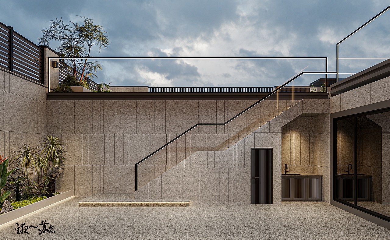 梦想中的庭院设计