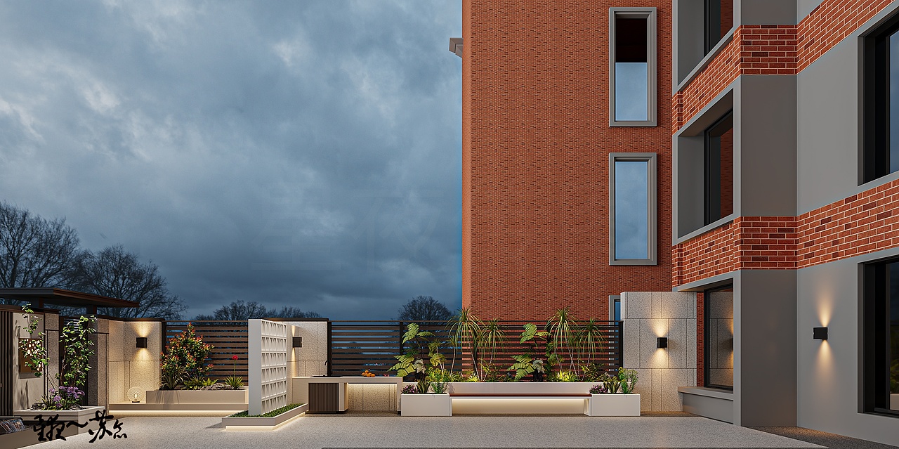 梦想中的庭院设计