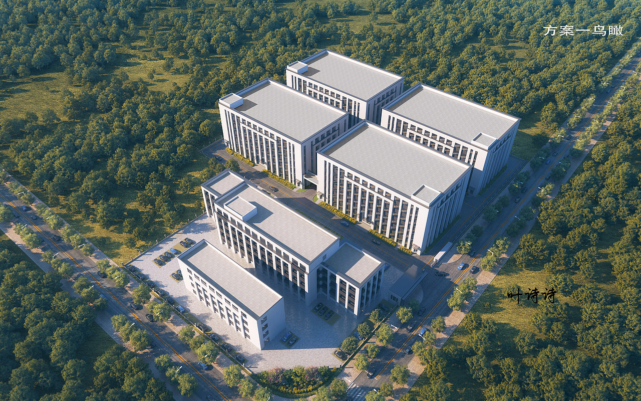 室外效果图|厂房设计（图ZMzk2MTc4MTM2） - 建筑设计 - 站酷设计师诗诗18156079928原创素材 - 站酷ZCOOL