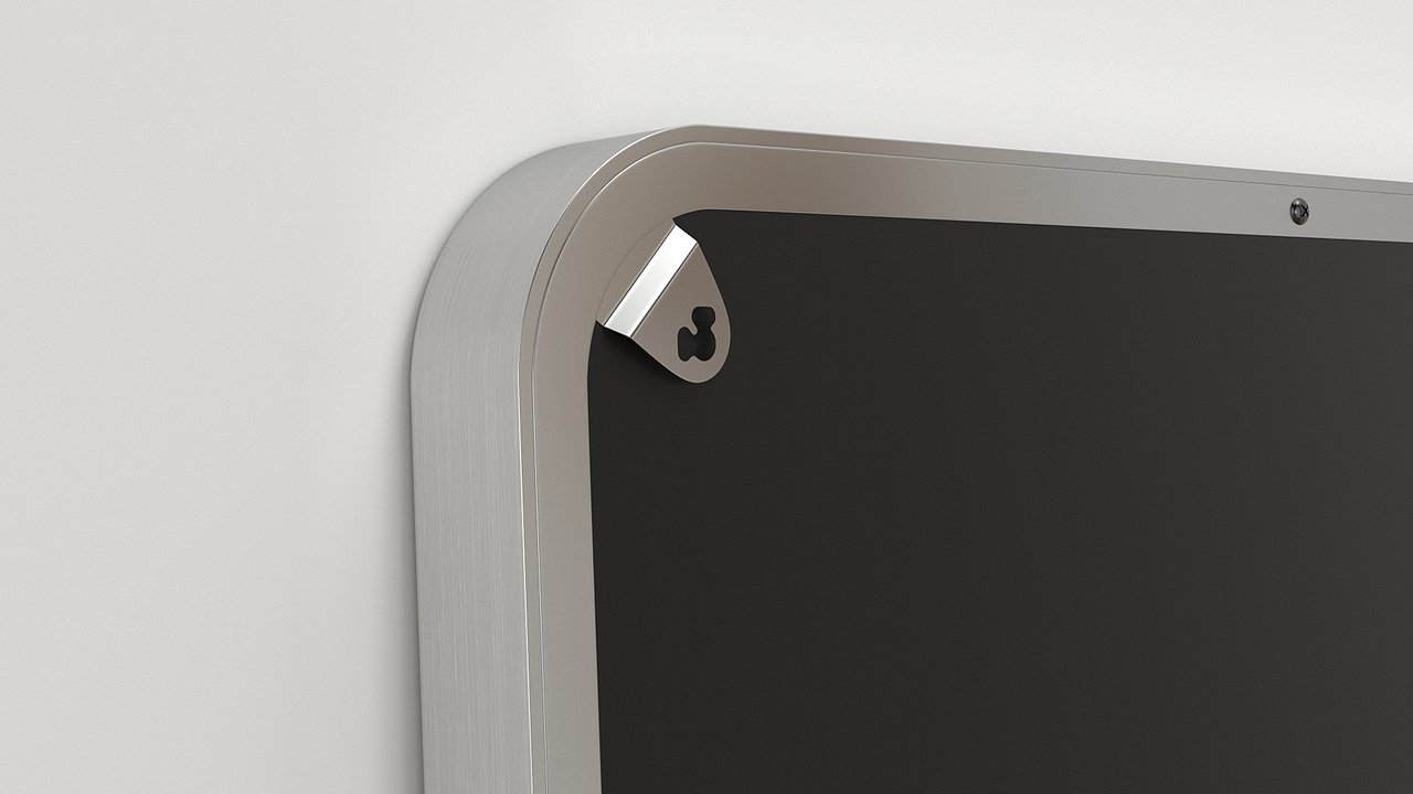 方形镜子三维动画