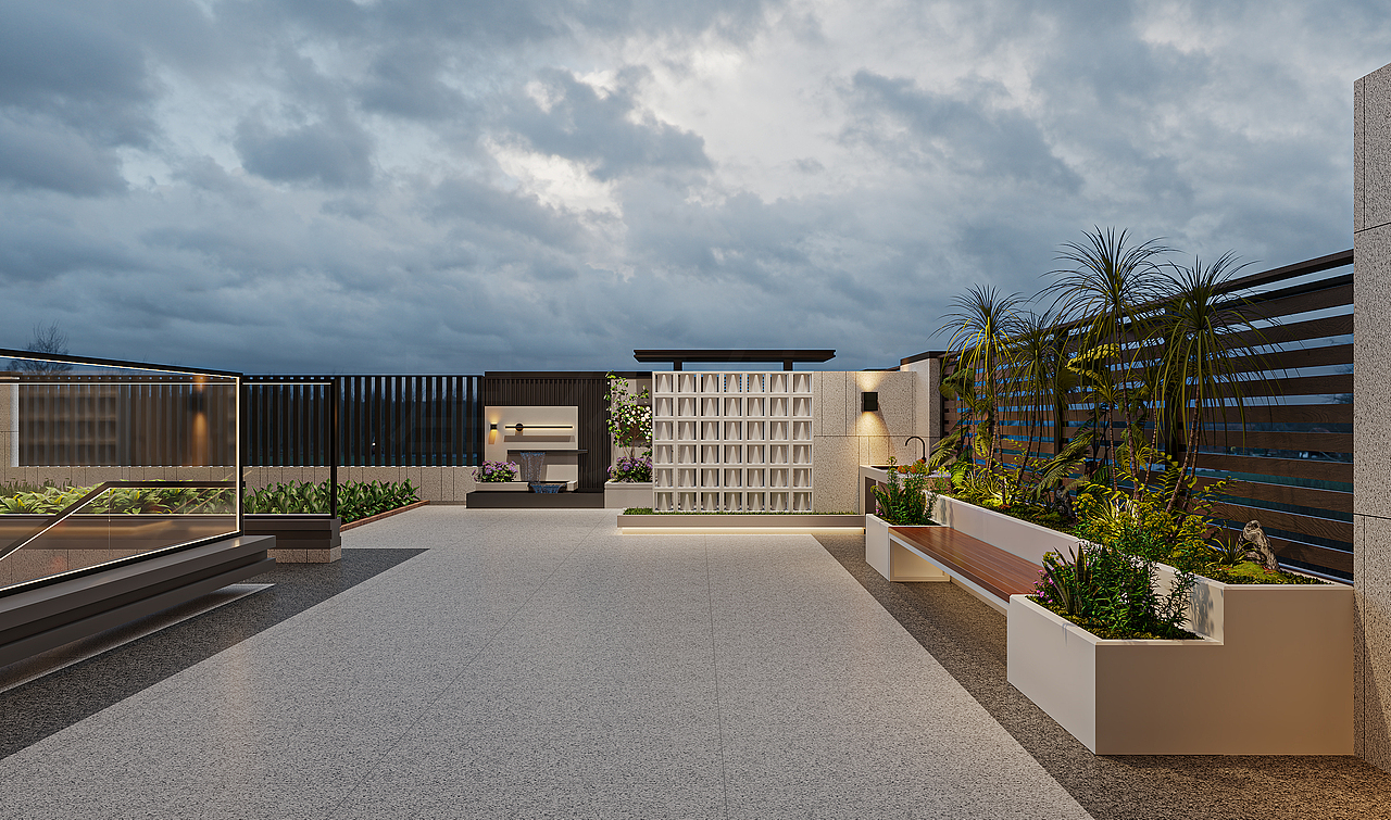 梦想中的庭院设计（图ZMzk2MTc5MDE2） - 建筑设计 - 站酷设计师小涵15375399658原创素材 - 站酷ZCOOL