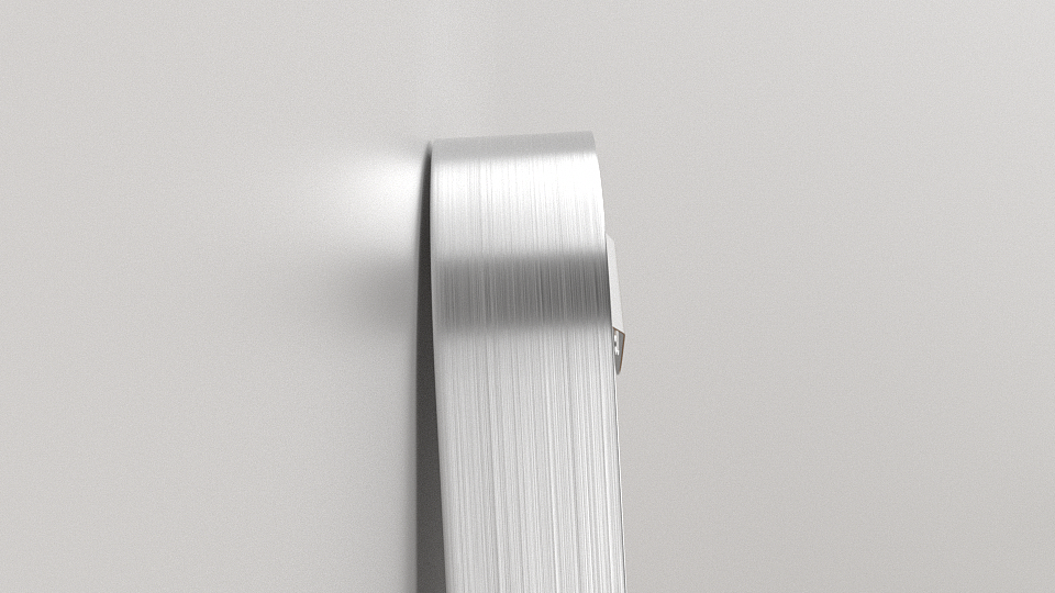 方形镜子三维动画