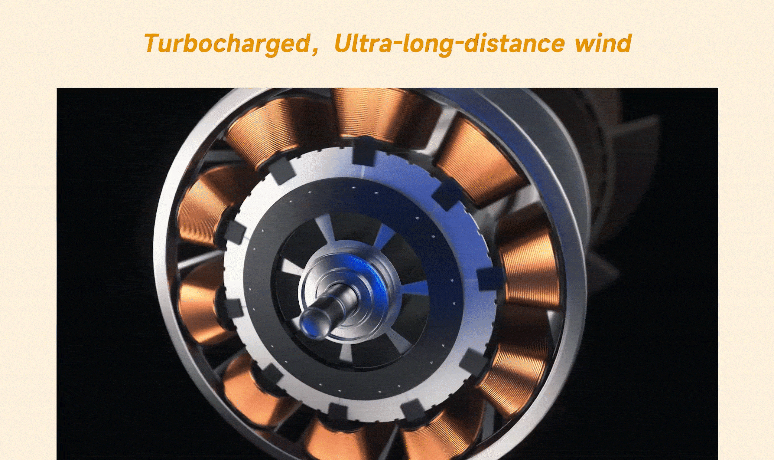 Aecooly /Touch Control Desk Fan