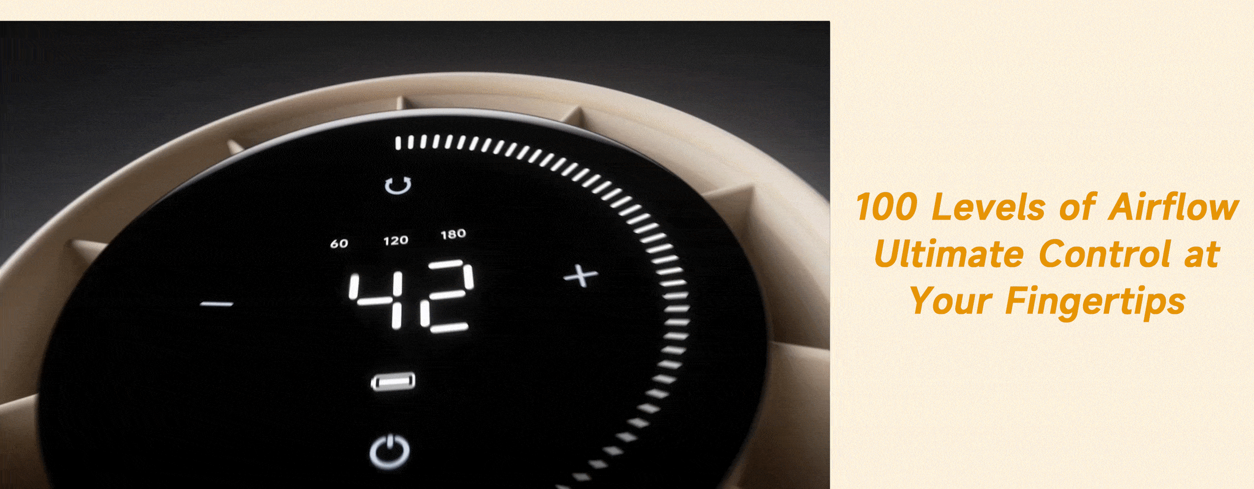 Aecooly /Touch Control Desk Fan