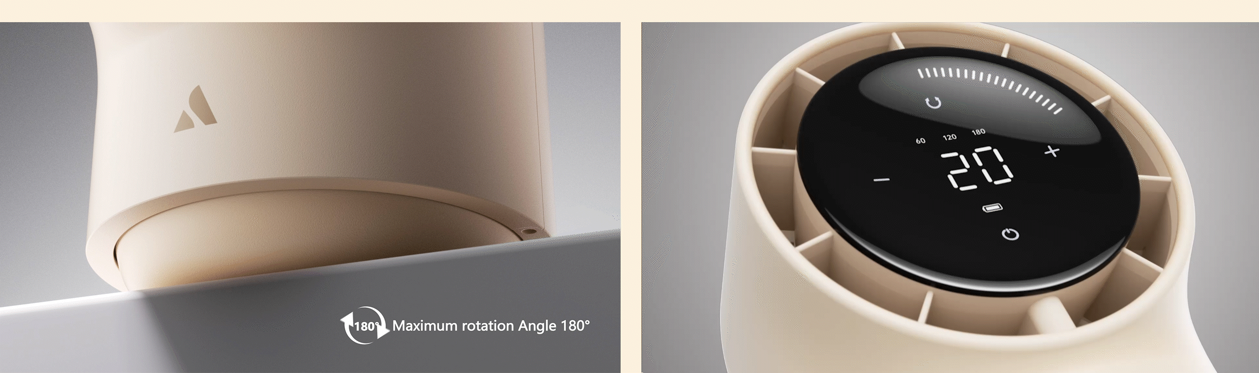 Aecooly /Touch Control Desk Fan