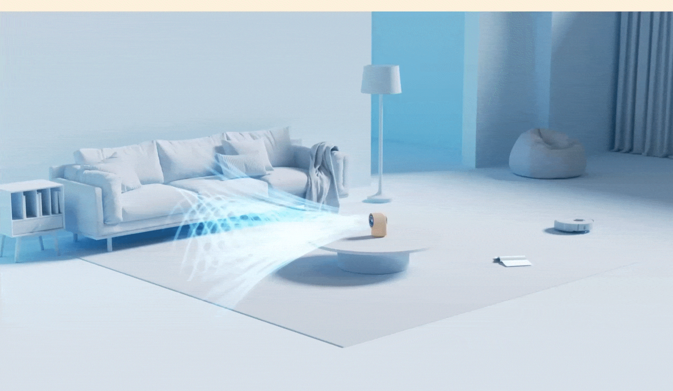 Aecooly /Touch Control Desk Fan