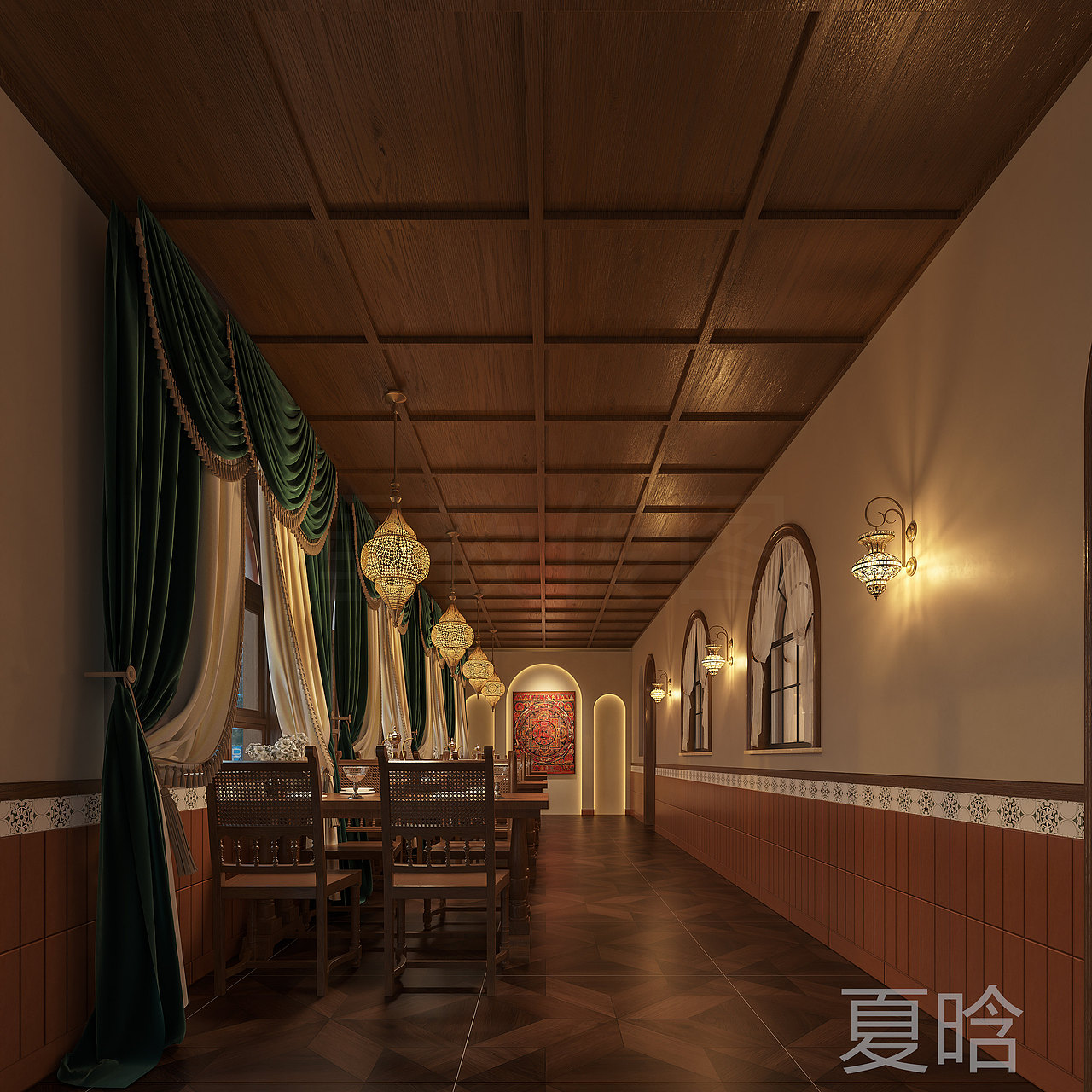 餐厅I一城一夜一滋味，见食见人见江湖