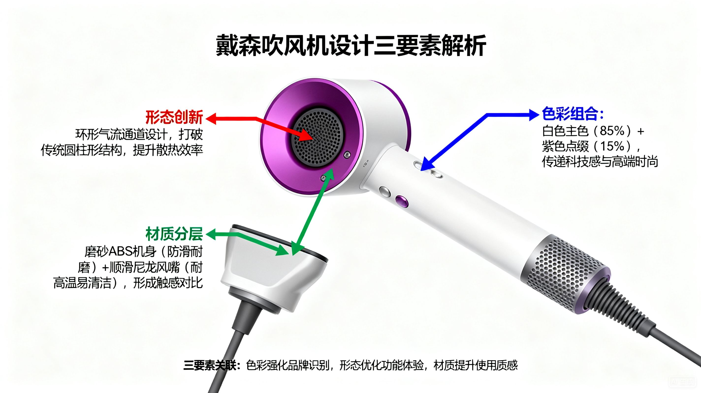 产品外观设计实用技巧：色彩、形态与材质的完美融合（图ZMTUyMTM0OTY=） - 教程 - 站酷设计师赫兹工业设计原创素材 - 站酷ZCOOL