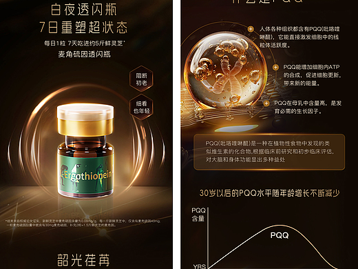 麦角硫因保健品详情页