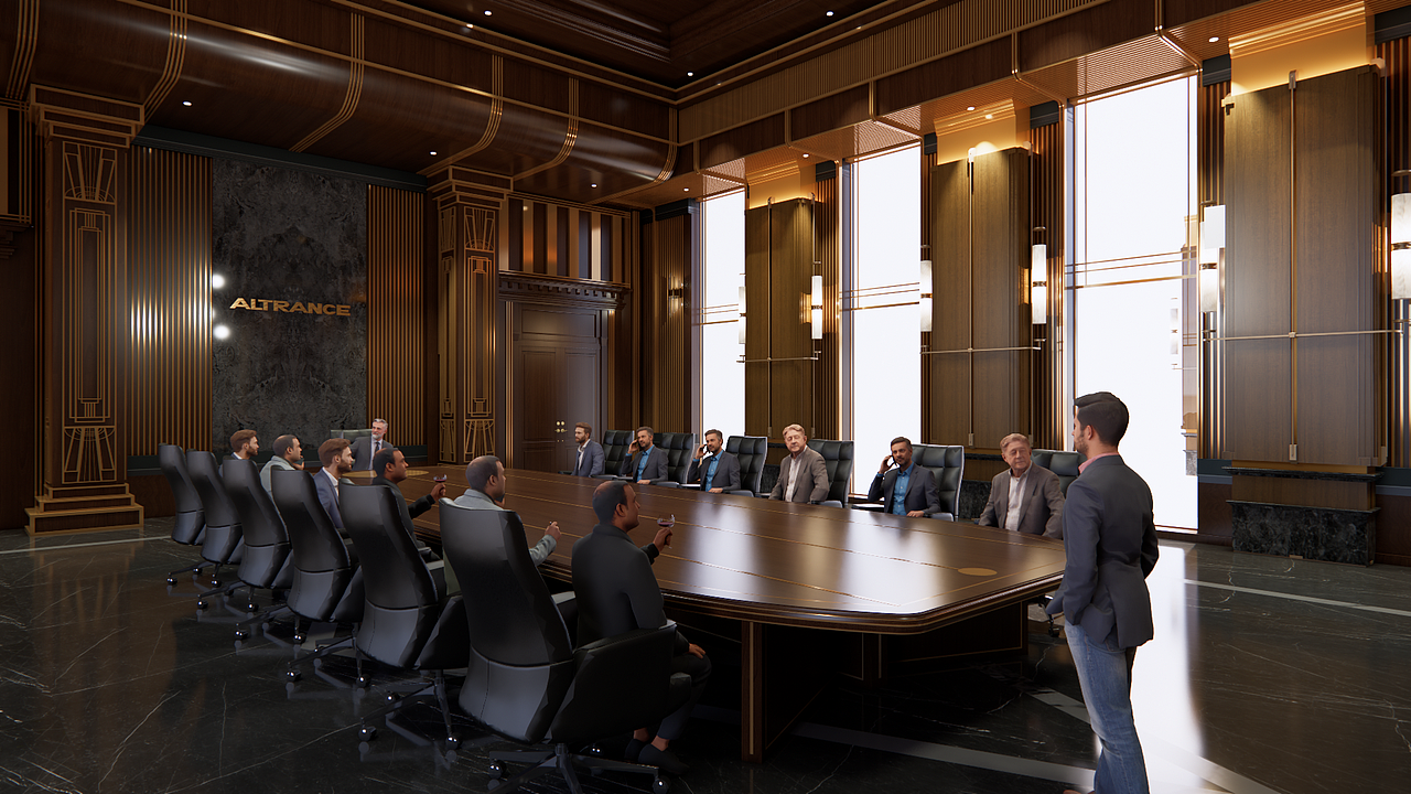 之前做过的一个会议室方案（图ZMzk2MTg1MzA4） - 其他影视 - 站酷设计师徐钦xuqin原创素材 - 站酷ZCOOL