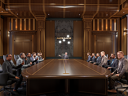 之前做过的一个会议室方案