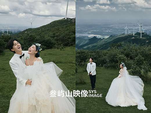 谁能抗住？硬是被硬控了30s的电影风婚纱照