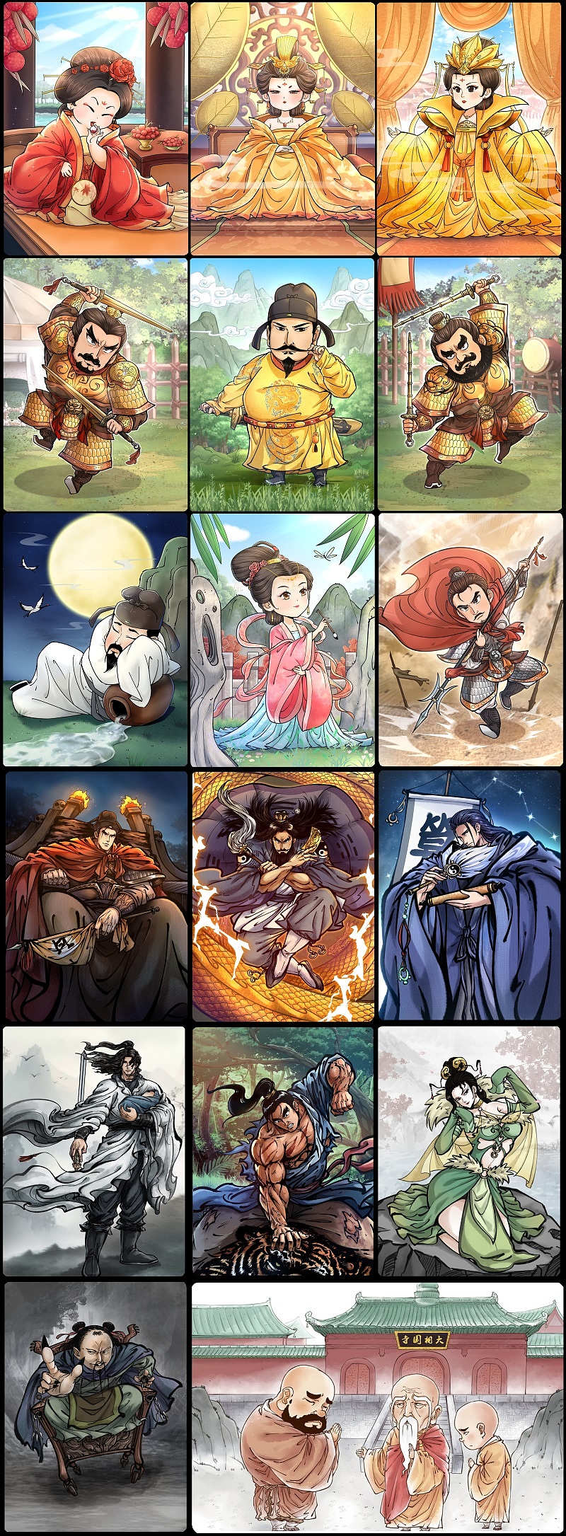 虽然你不认识我，或许你看过我画的作品—大明Ving（图ZMzk2MTkwMTgw） - 其他动漫 - 站酷设计师大明ving原创素材 - 站酷ZCOOL