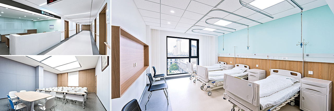 长春嘉和外科医院 全案设计（图ZMzk2MTkwNTA4） - 商业空间设计 - 站酷设计师stevenunique007原创素材 - 站酷ZCOOL