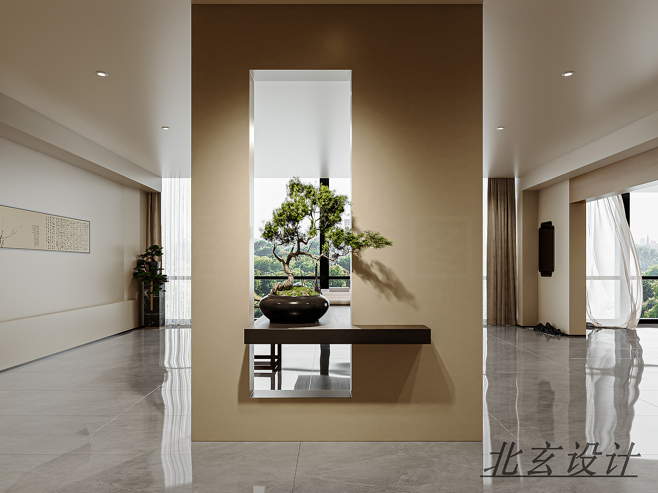 工装-新中式工作室