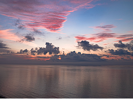 分享一组惠州双月湾拍的照片