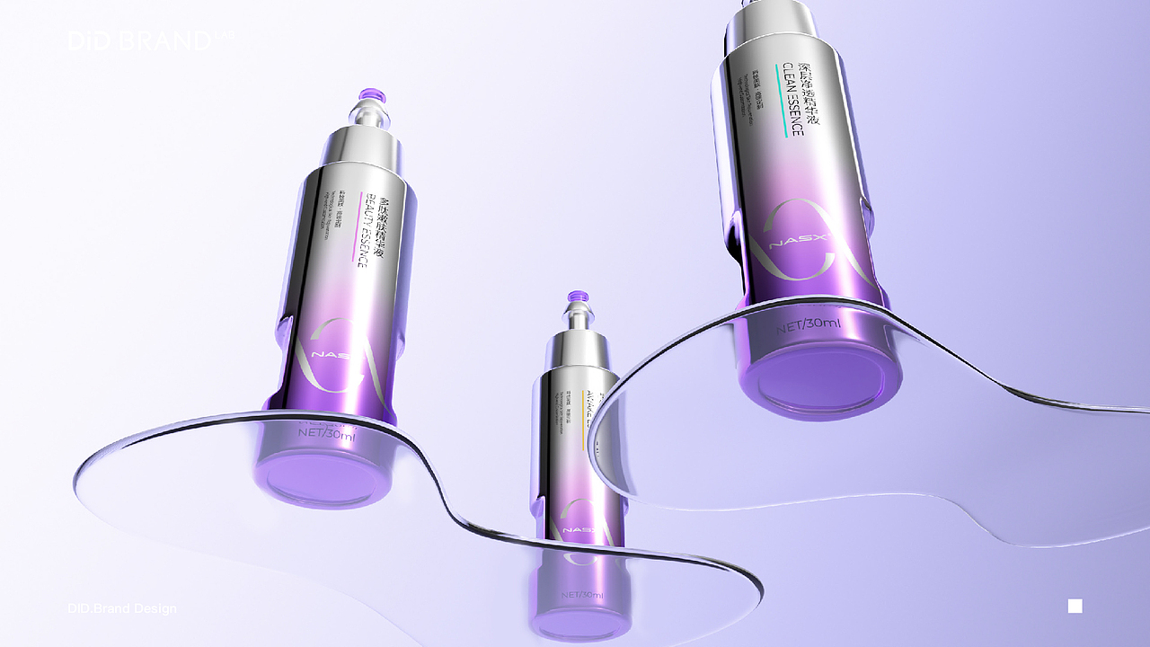 护肤品牌设计 | 定位精英女性的品牌视觉