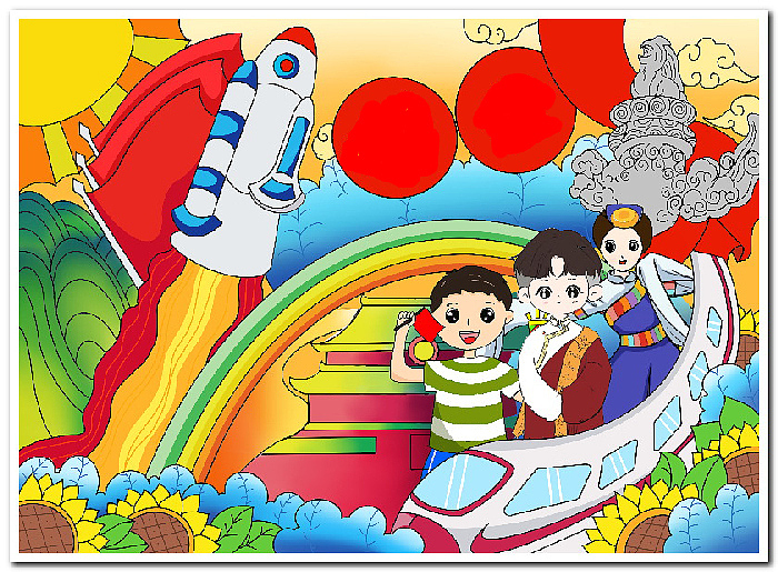 绘画作品数字绘画电脑绘画电子绘画2501