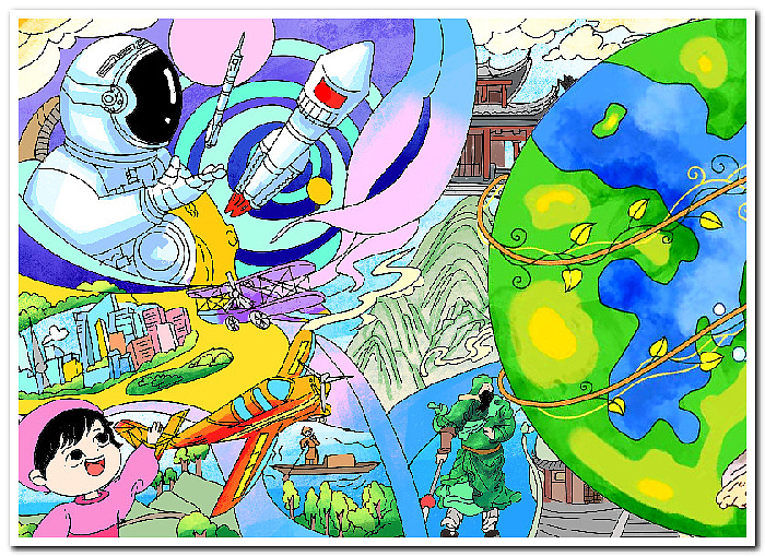 绘画作品数字绘画电脑绘画电子绘画2501（图ZMzk2MTk2Mzky） - 儿童插画 - 站酷设计师sucaionline2020原创素材 - 站酷ZCOOL