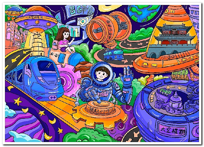 绘画作品数字绘画电脑绘画电子绘画2501（图ZMzk2MTk2NDY0） - 儿童插画 - 站酷设计师sucaionline2020原创素材 - 站酷ZCOOL