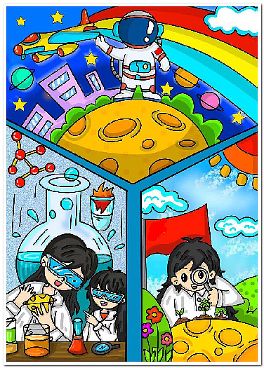 绘画作品数字绘画电脑绘画电子绘画2501（图ZMzk2MTk2NDky） - 儿童插画 - 站酷设计师sucaionline2020原创素材 - 站酷ZCOOL