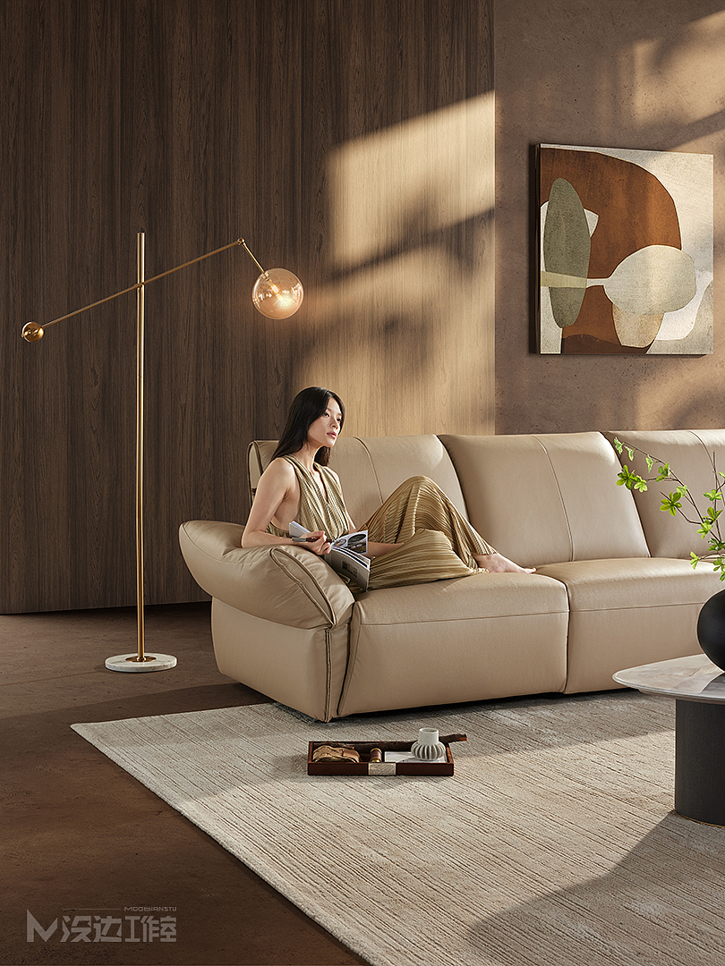 家具摄影|顾家家居鸢尾