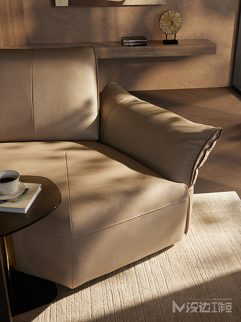 家具摄影|顾家家居鸢尾