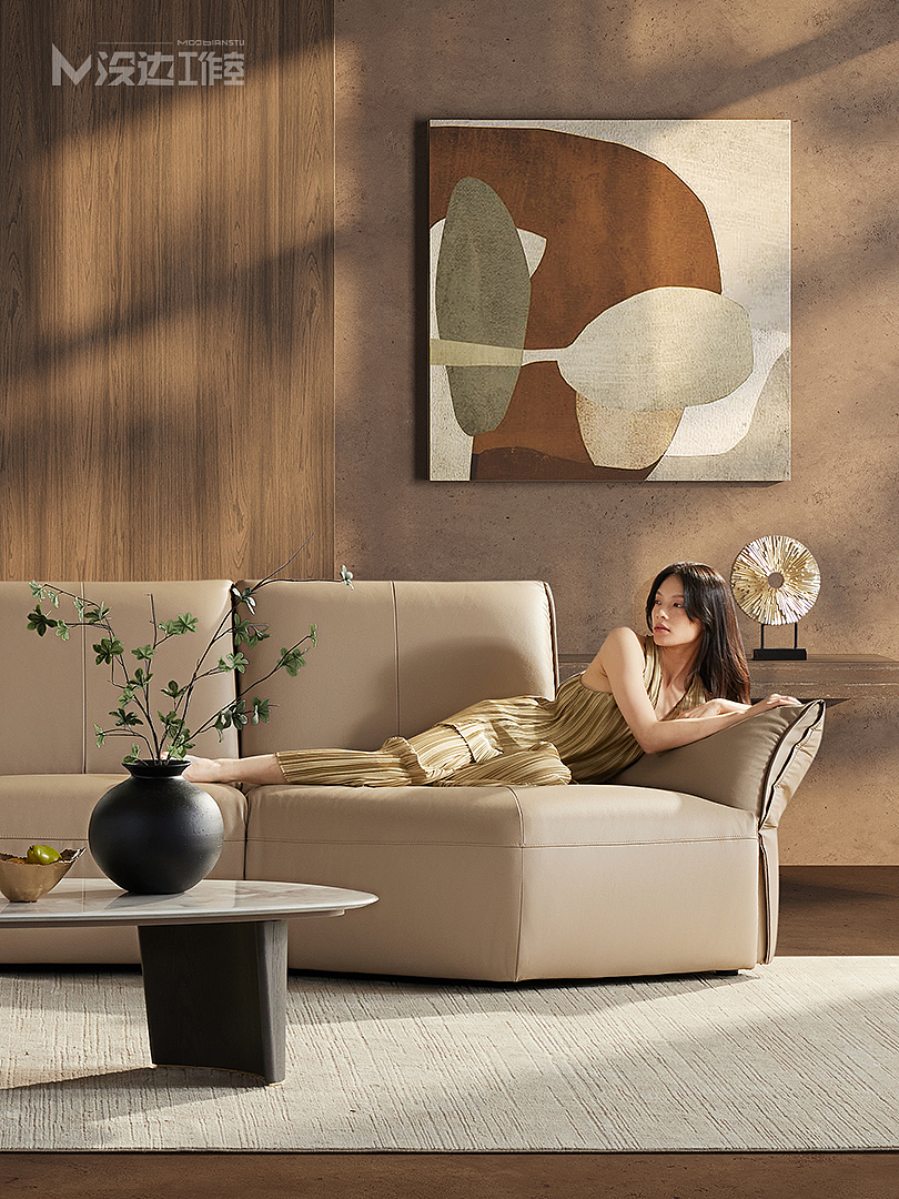 家具摄影|顾家家居鸢尾