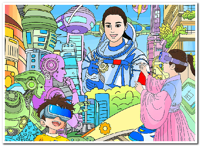 绘画作品数字绘画电脑绘画电子绘画2506
