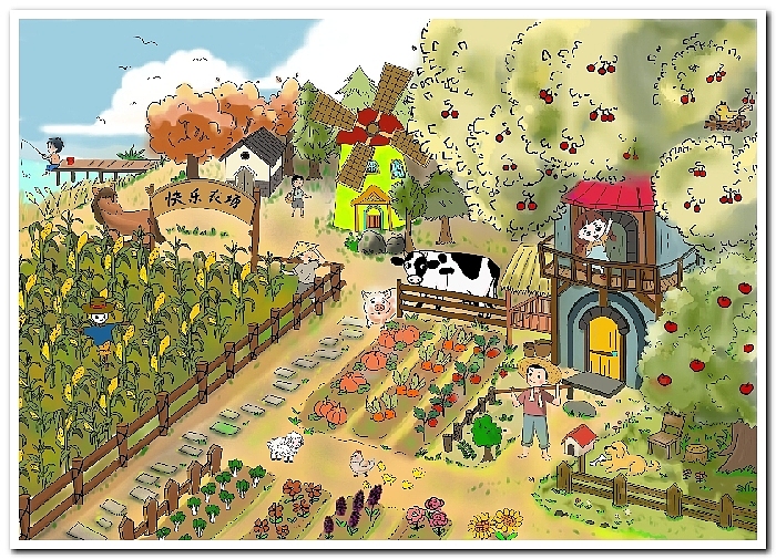 绘画作品数字绘画电脑绘画电子绘画2506