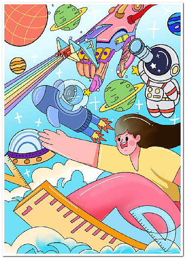 绘画作品数字绘画电脑绘画电子绘画2506