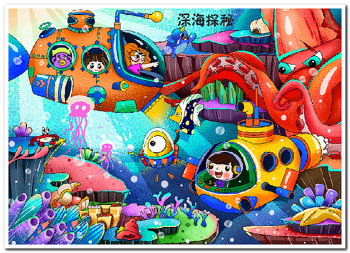 绘画作品数字绘画电脑绘画电子绘画2506