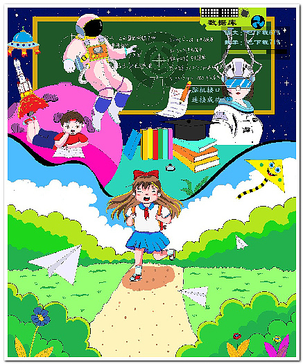 绘画作品数字绘画电脑绘画电子绘画2509