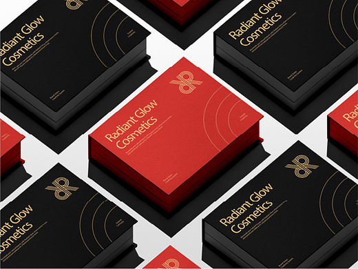 Radiant Glow Cosmetics（个人主页-ZNzI1MDA1OTI=） - 品牌 - 站酷设计师品牌设计陈雅琚原创素材 - 站酷ZCOOL