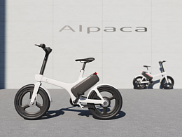 电动自行车建模渲染案例分享