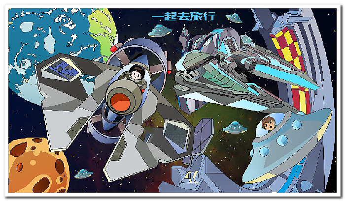 绘画作品数字绘画电脑绘画电子绘画2502