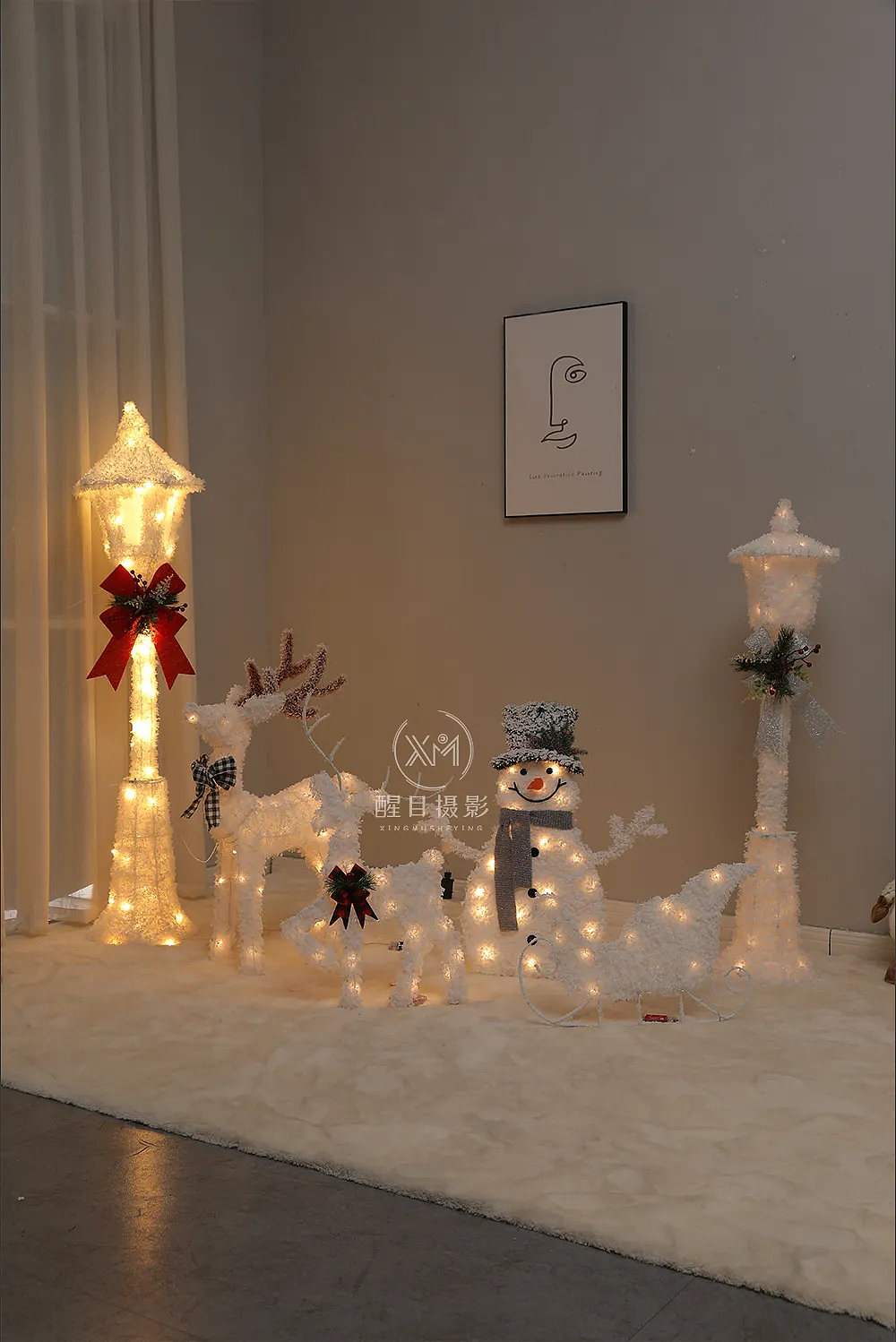 圣诞雪人/圣诞玩偶