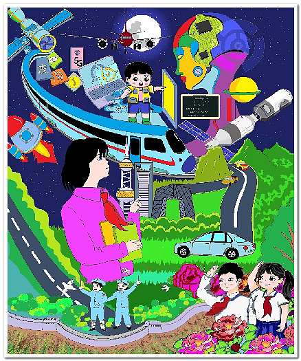 绘画作品数字绘画电脑绘画电子绘画2503