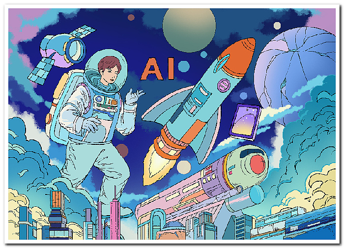 绘画作品数字绘画电脑绘画电子绘画2503