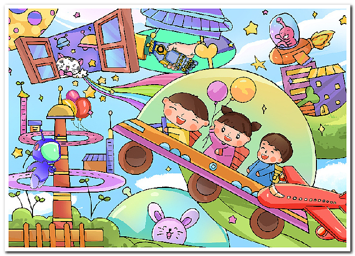 绘画作品数字绘画电脑绘画电子绘画2503