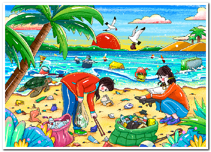 绘画作品数字绘画电脑绘画电子绘画2503