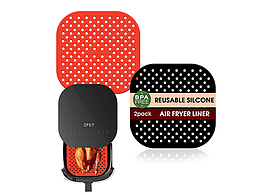 空气炸锅内衬垫