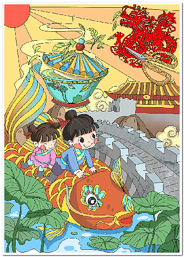 绘画作品数字绘画电脑绘画电子绘画2505（图ZMzk2MjA3OTY4） - 儿童插画 - 站酷设计师sucaionline2020原创素材 - 站酷ZCOOL