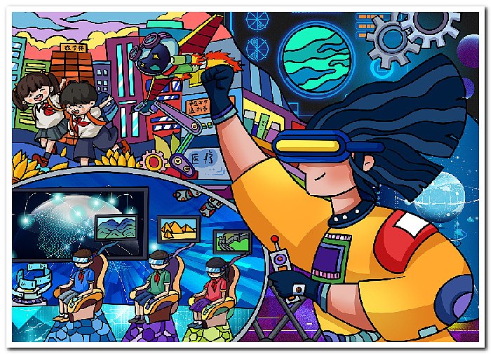 绘画作品数字绘画电脑绘画电子绘画2505（图ZMzk2MjA4MjQw） - 儿童插画 - 站酷设计师sucaionline2020原创素材 - 站酷ZCOOL