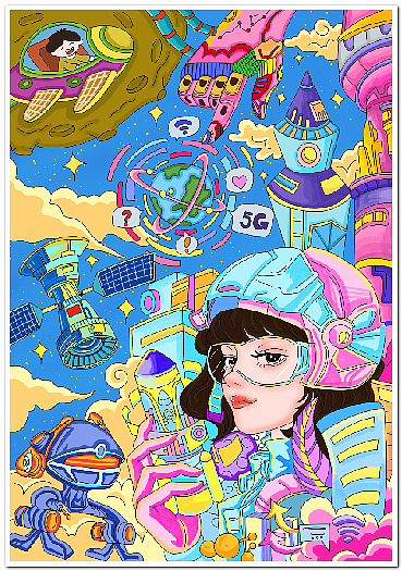 绘画作品数字绘画电脑绘画电子绘画2505（图ZMzk2MjA3OTMy） - 儿童插画 - 站酷设计师sucaionline2020原创素材 - 站酷ZCOOL