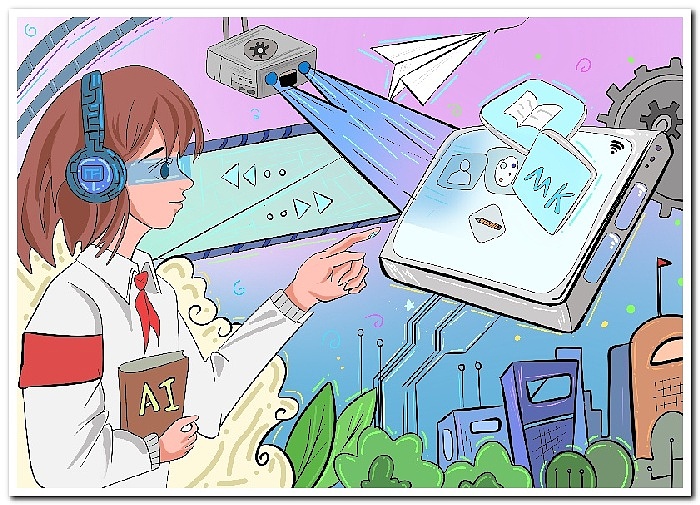 绘画作品数字绘画电脑绘画电子绘画2505（图ZMzk2MjA4MTg0） - 儿童插画 - 站酷设计师sucaionline2020原创素材 - 站酷ZCOOL