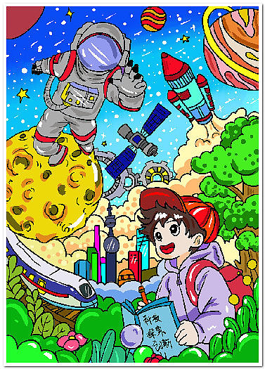 绘画作品数字绘画电脑绘画电子绘画2507