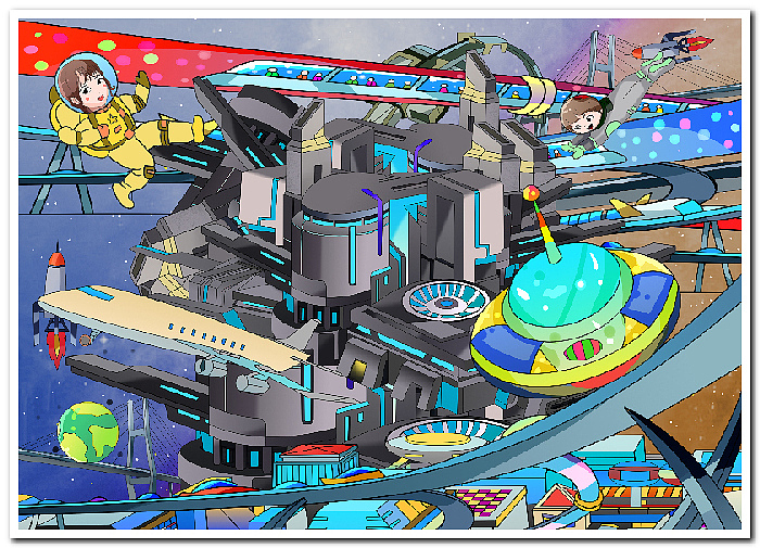 绘画作品数字绘画电脑绘画电子绘画2507