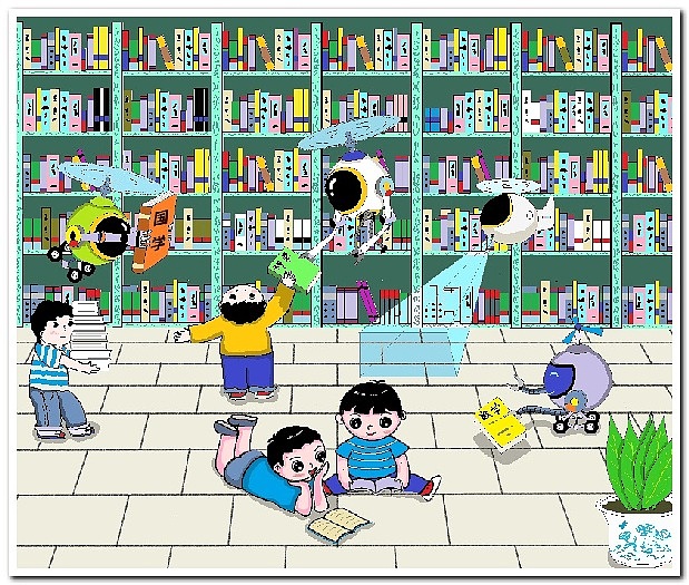 绘画作品数字绘画电脑绘画电子绘画2507