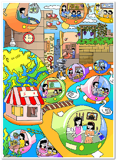 绘画作品数字绘画电脑绘画电子绘画2507